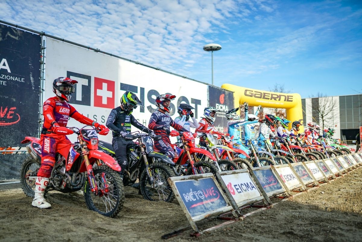 EICMA Motolive 2025 – Charity Race Day#1 a Kirian Mirabet